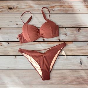 SHADE & SHORE SWIMWEAR | SZ M | NWT